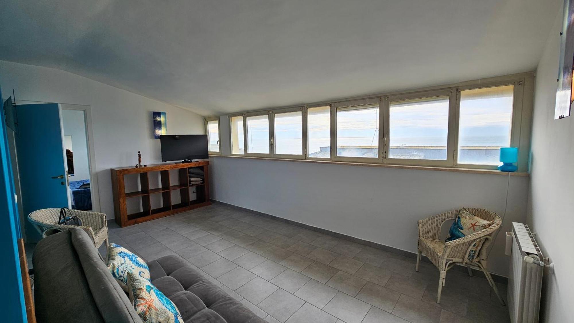 Appartement Attico Granelli Di Sabbia à Ostie Extérieur photo