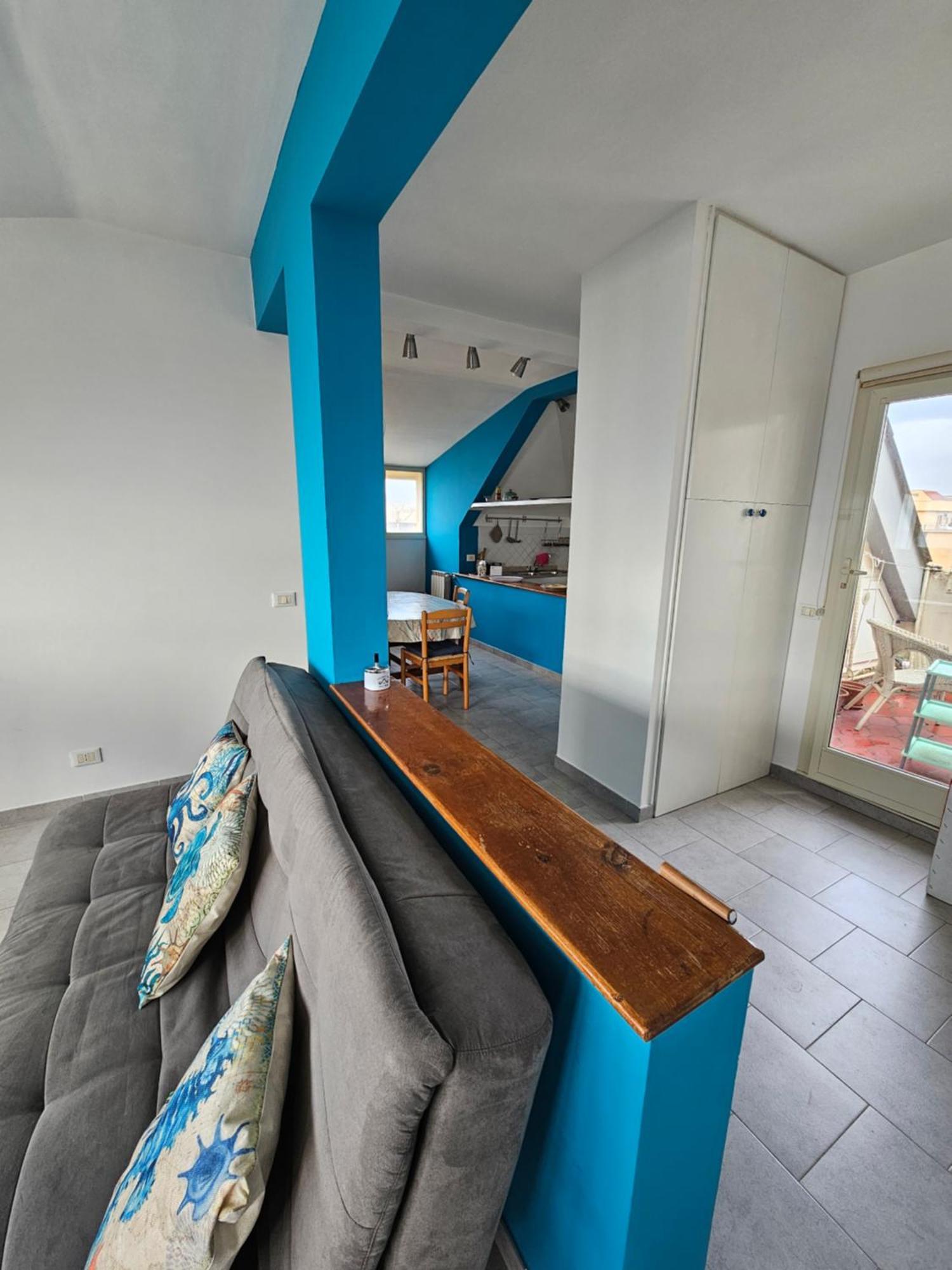 Appartement Attico Granelli Di Sabbia à Ostie Extérieur photo